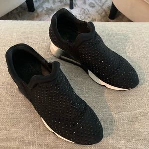 Ash bling slip on shoes